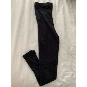 Rune maternity Moto leggings from stitch fix